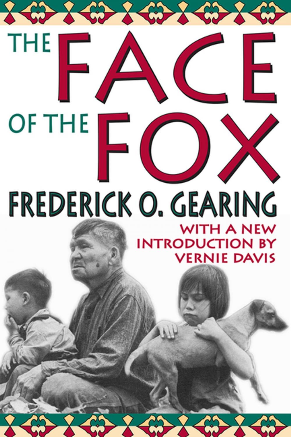 Big bigCover of The Face of the Fox