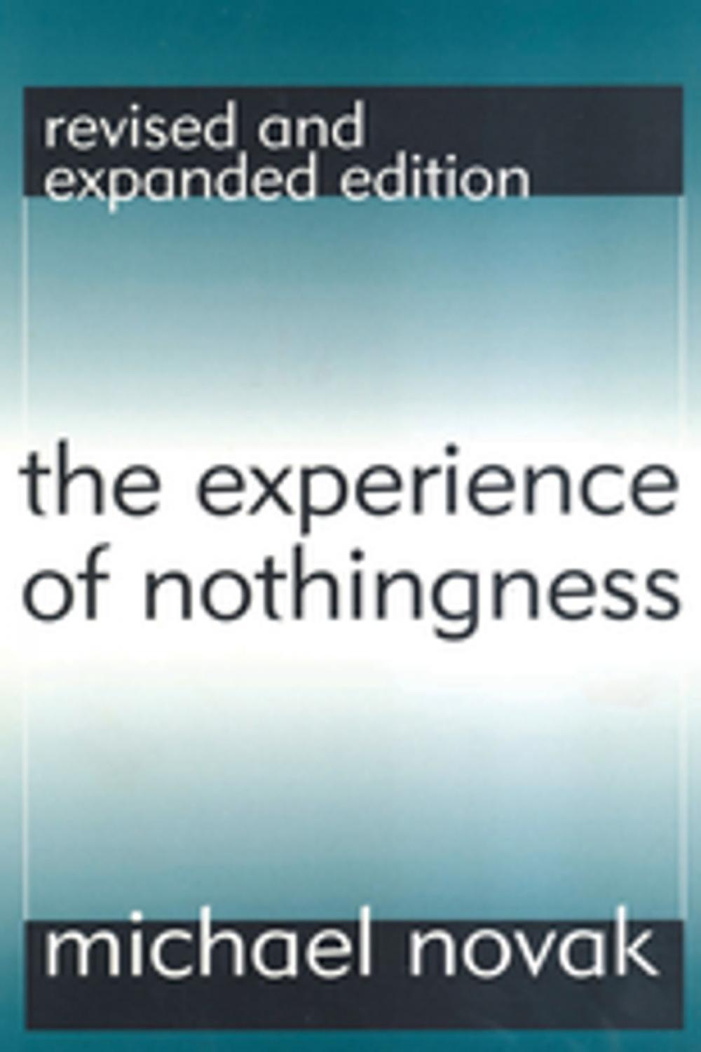 Big bigCover of The Experience of Nothingness