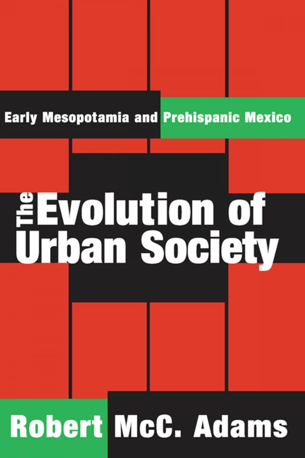 Big bigCover of The Evolution of Urban Society