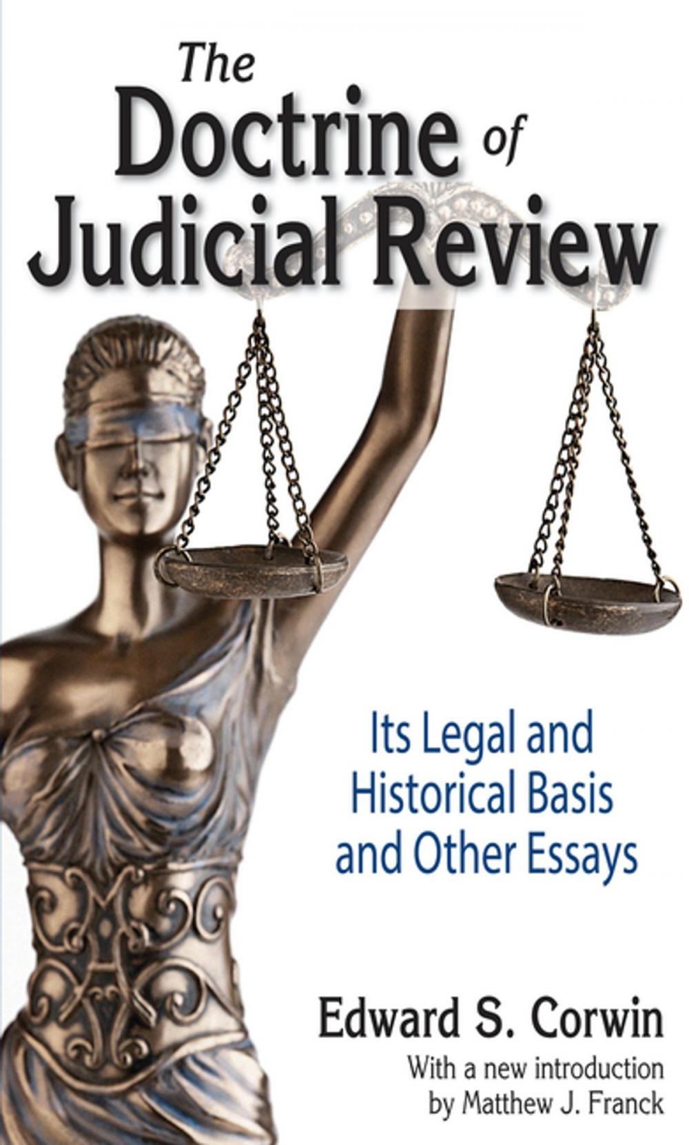 Big bigCover of The Doctrine of Judicial Review