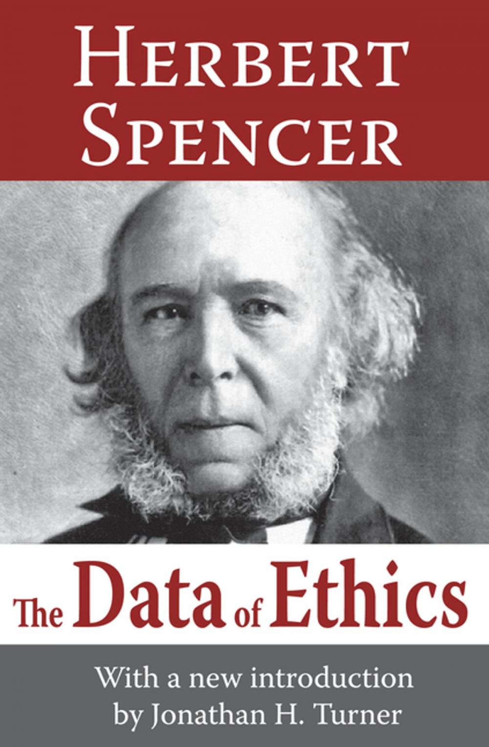 Big bigCover of The Data of Ethics