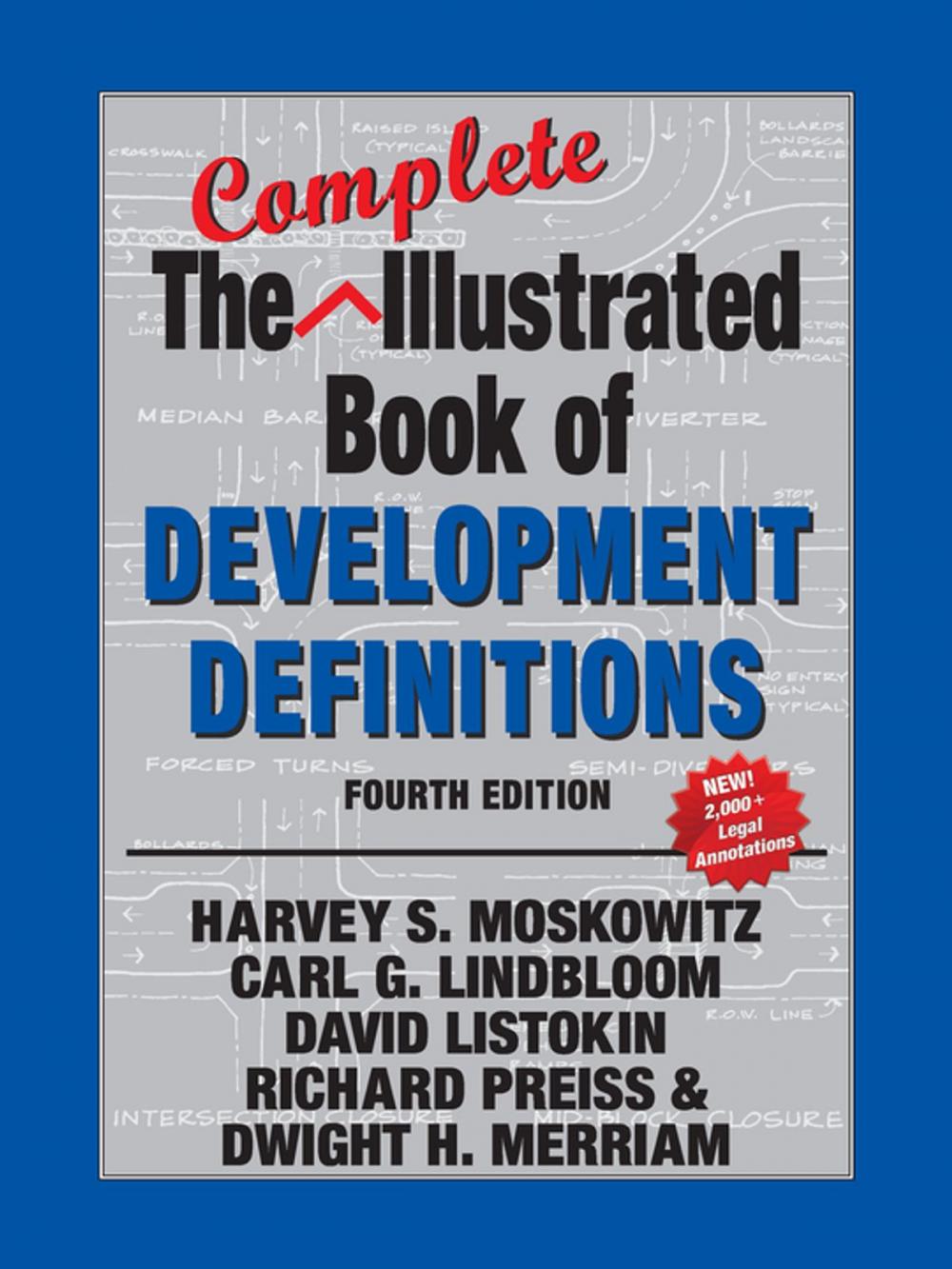 Big bigCover of The Complete Illustrated Book of Development Definitions