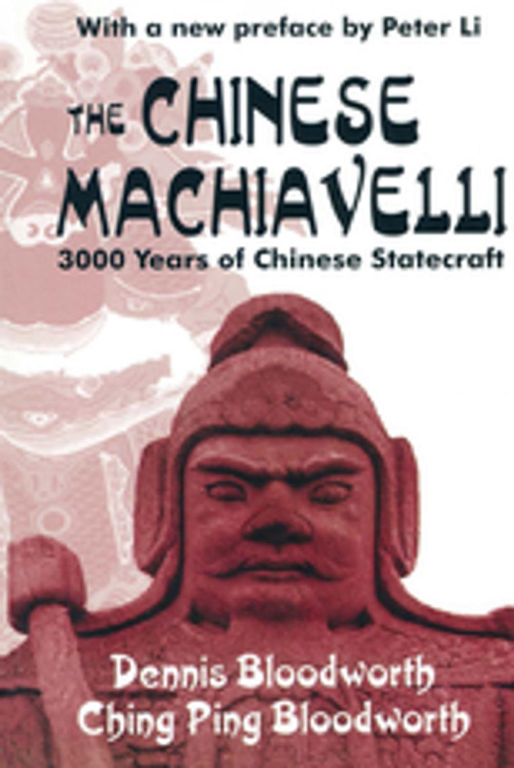 Big bigCover of The Chinese Machiavelli