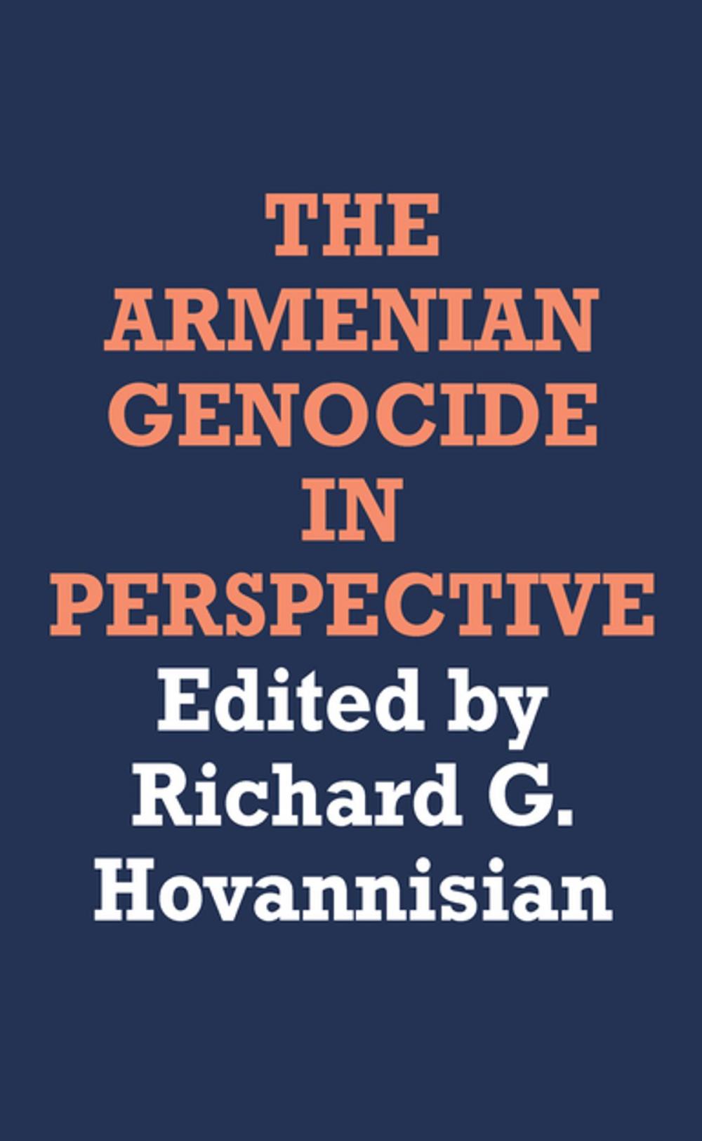 Big bigCover of The Armenian Genocide in Perspective