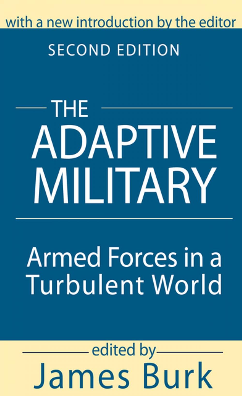 Big bigCover of The Adaptive Military