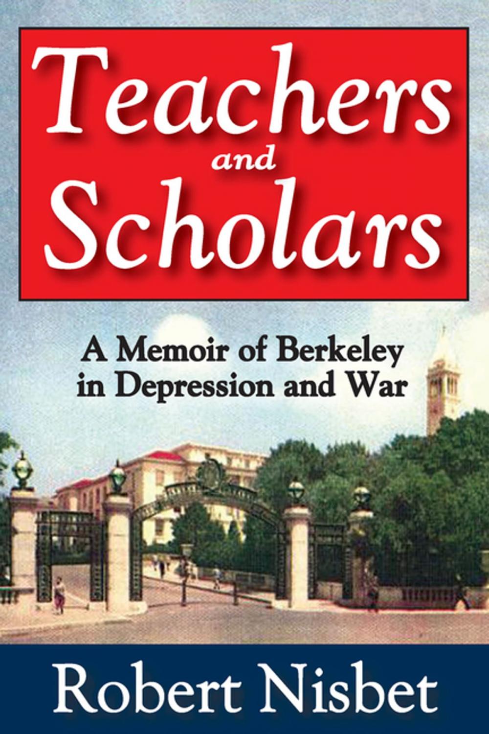 Big bigCover of Teachers and Scholars