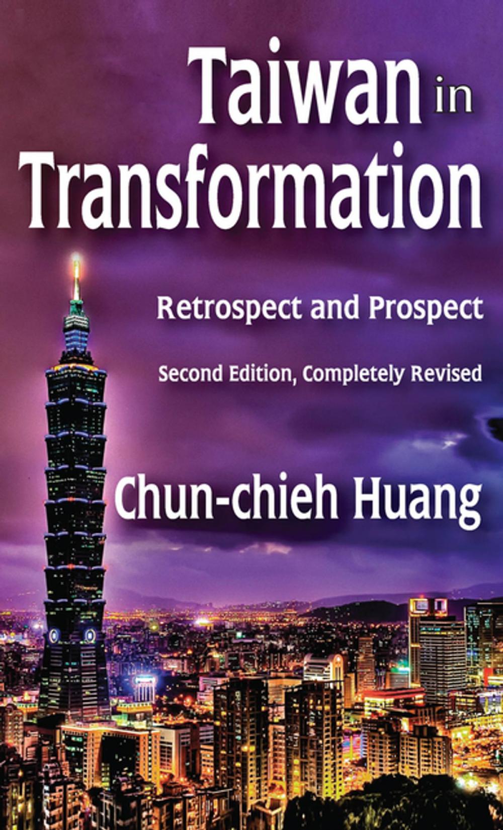 Big bigCover of Taiwan in Transformation