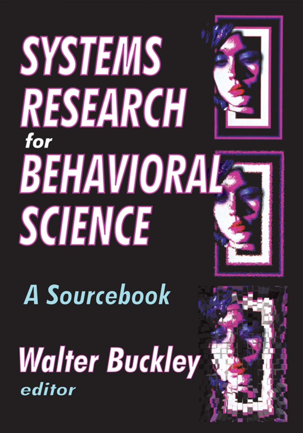 Big bigCover of Systems Research for Behavioral Science