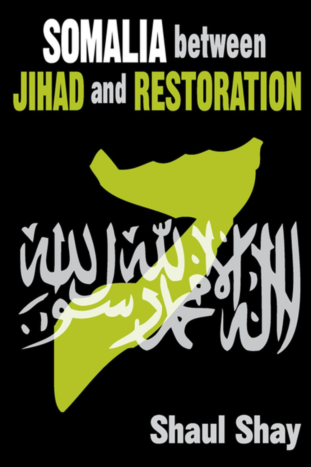 Big bigCover of Somalia Between Jihad and Restoration