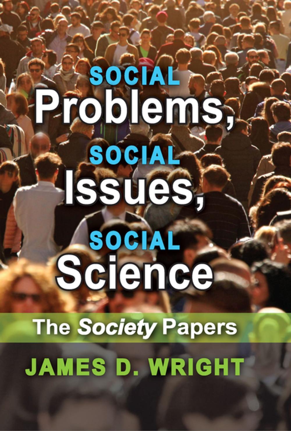 Big bigCover of Social Problems, Social Issues, Social Science