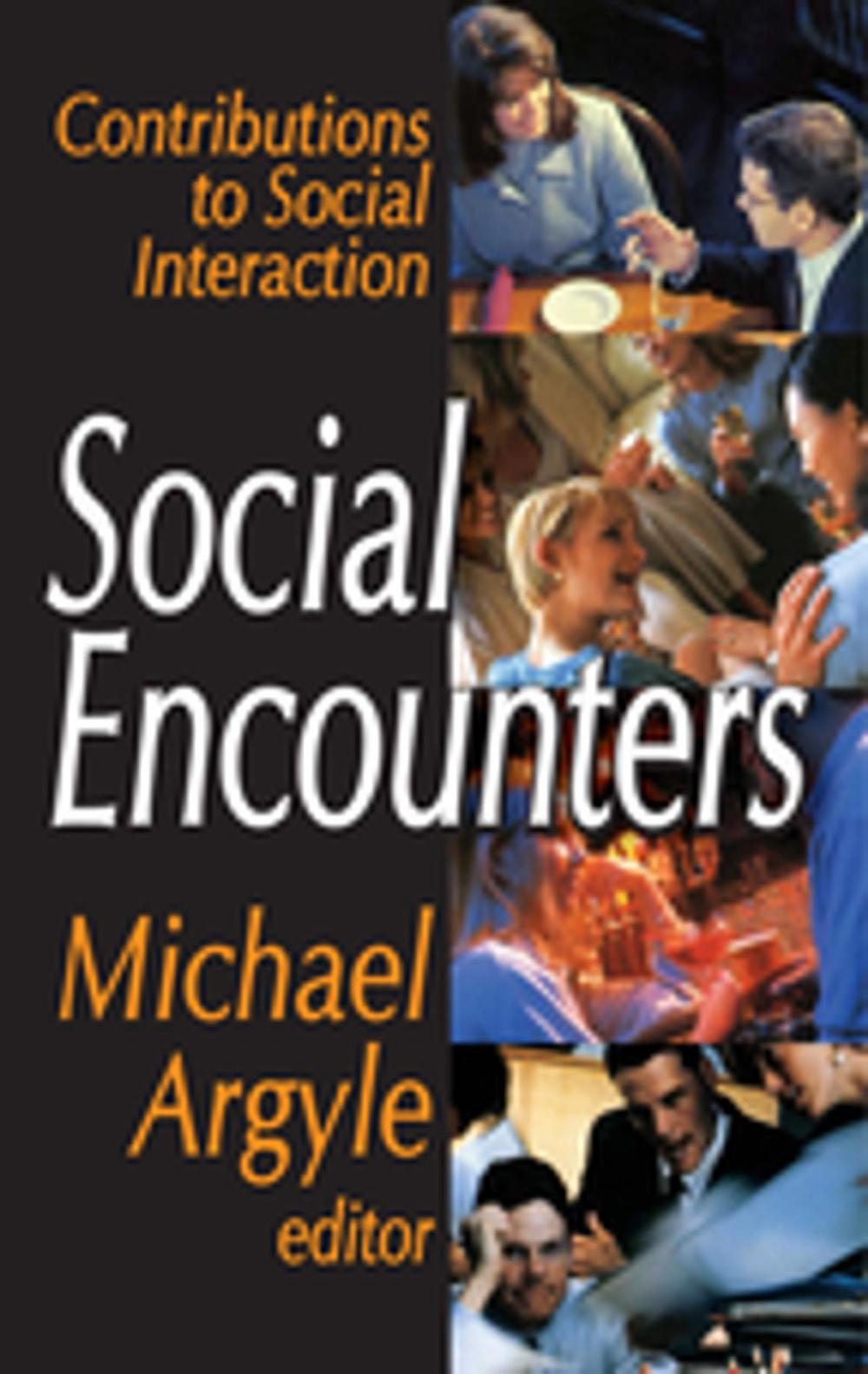 Big bigCover of Social Encounters