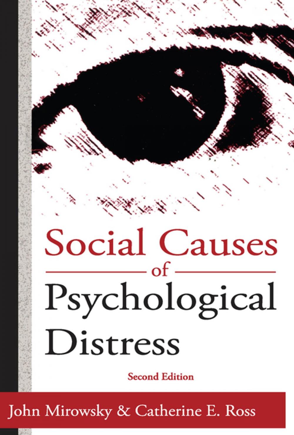 Big bigCover of Social Causes of Psychological Distress