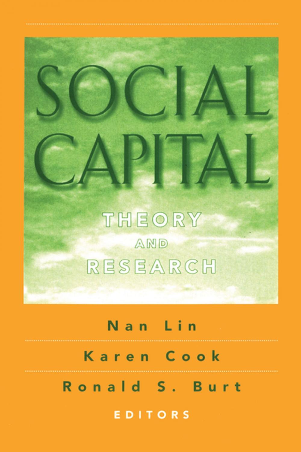 Big bigCover of Social Capital