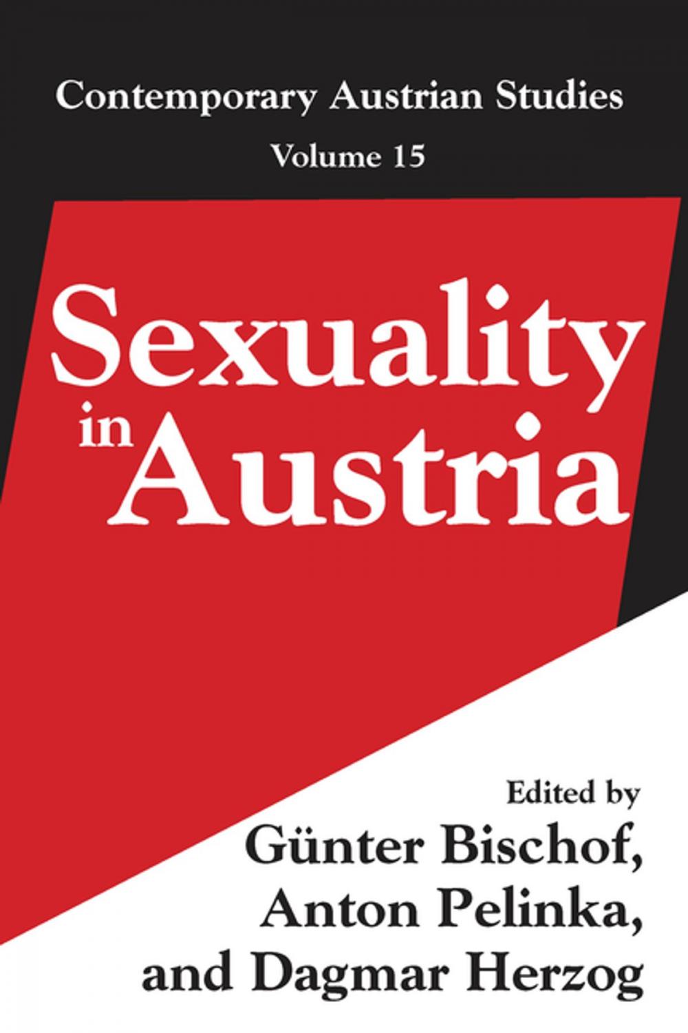 Big bigCover of Sexuality in Austria