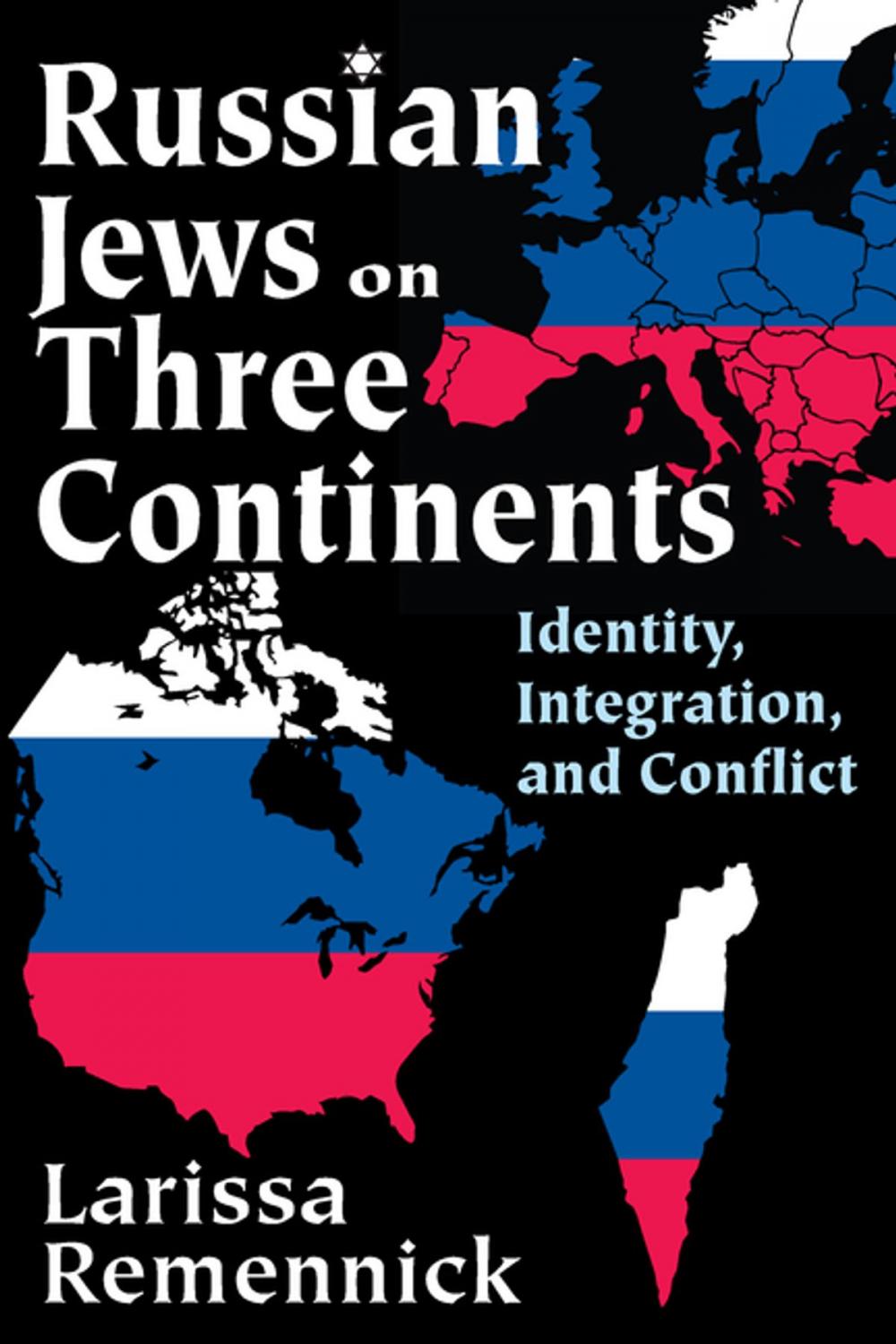 Big bigCover of Russian Jews on Three Continents