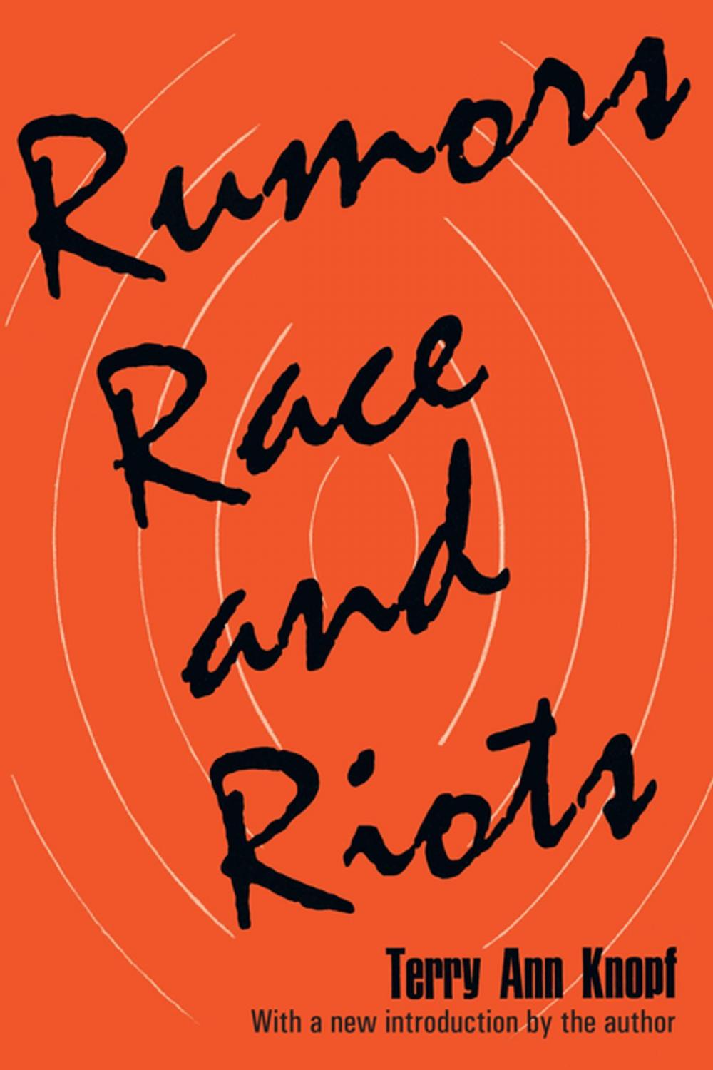 Big bigCover of Rumors, Race and Riots