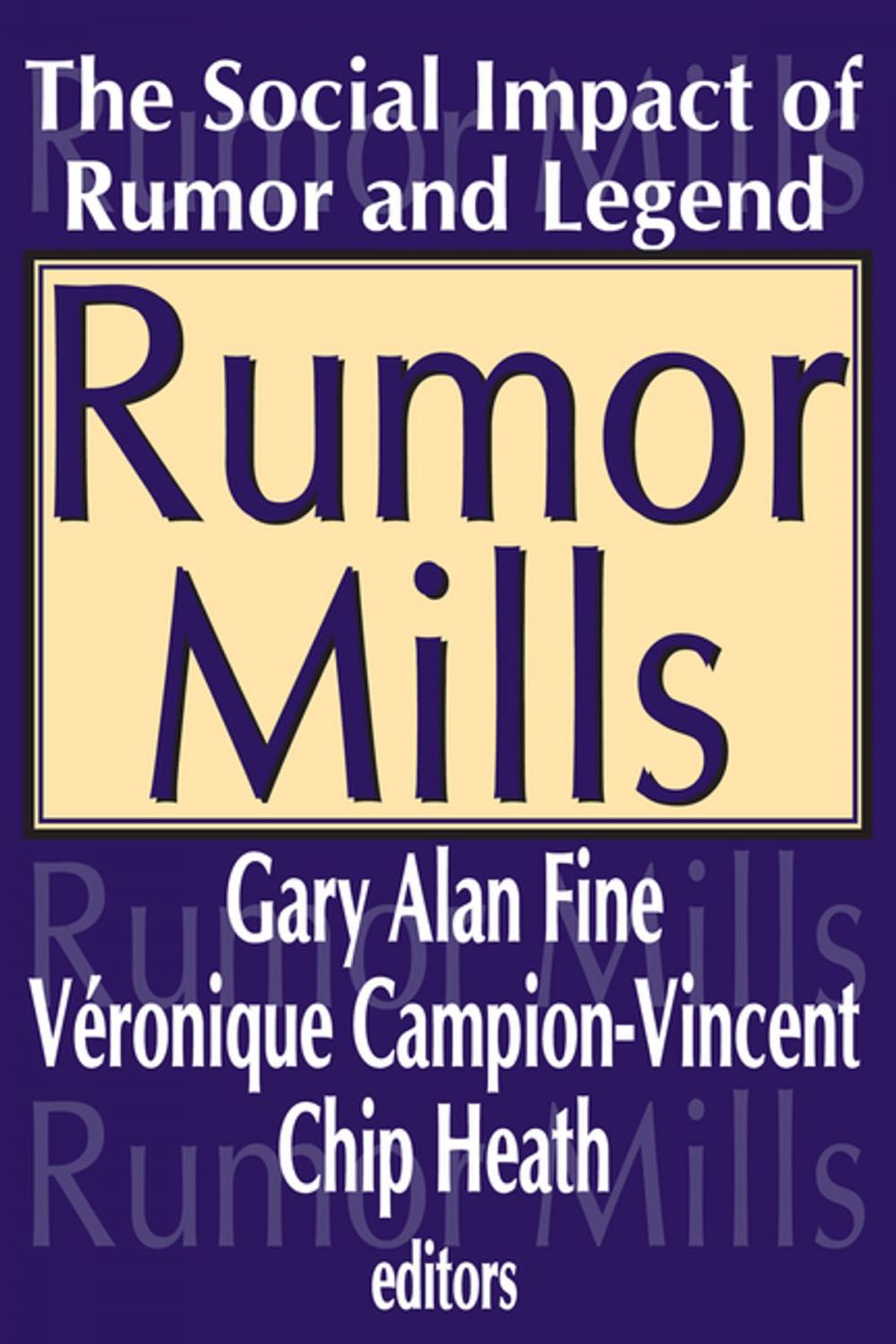 Big bigCover of Rumor Mills