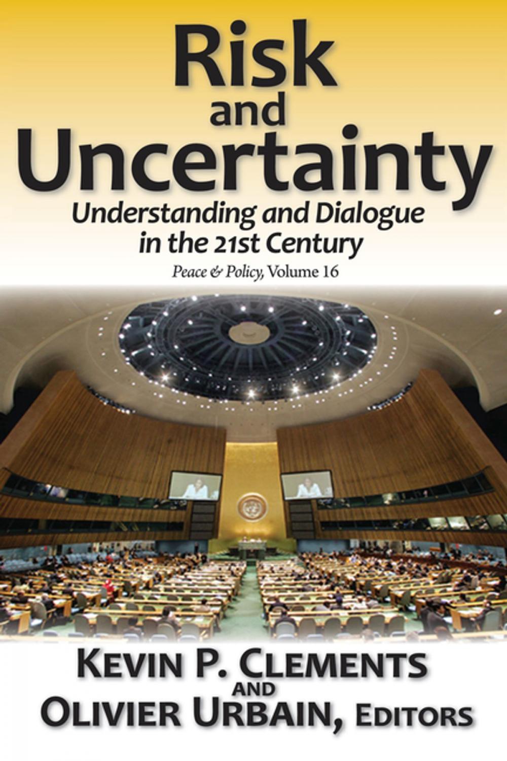 Big bigCover of Risk and Uncertainty