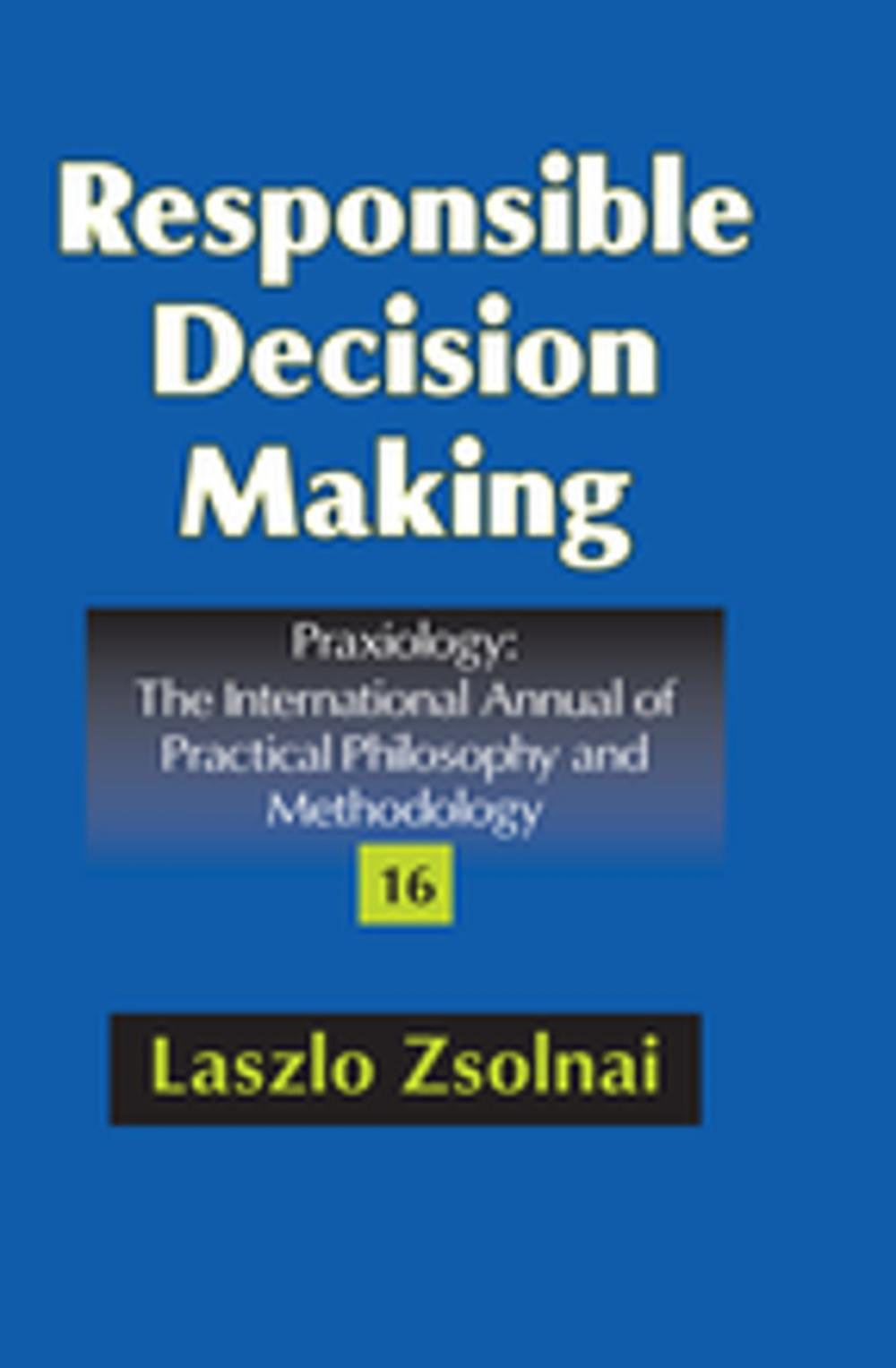 Big bigCover of Responsible Decision Making