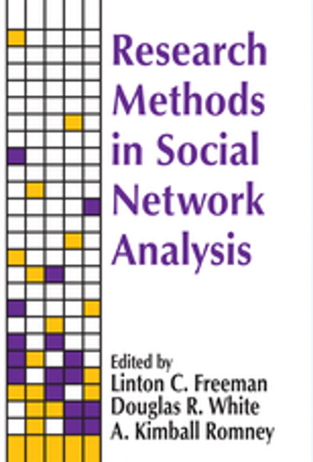 Big bigCover of Research Methods in Social Network Analysis