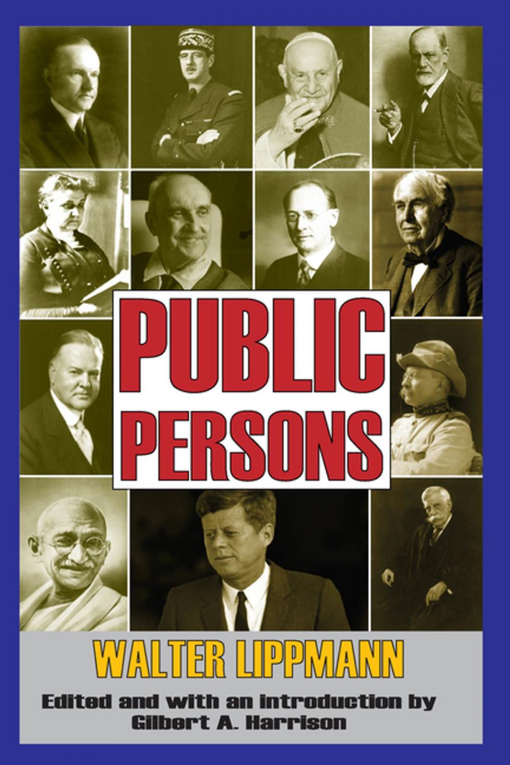 Big bigCover of Public Persons