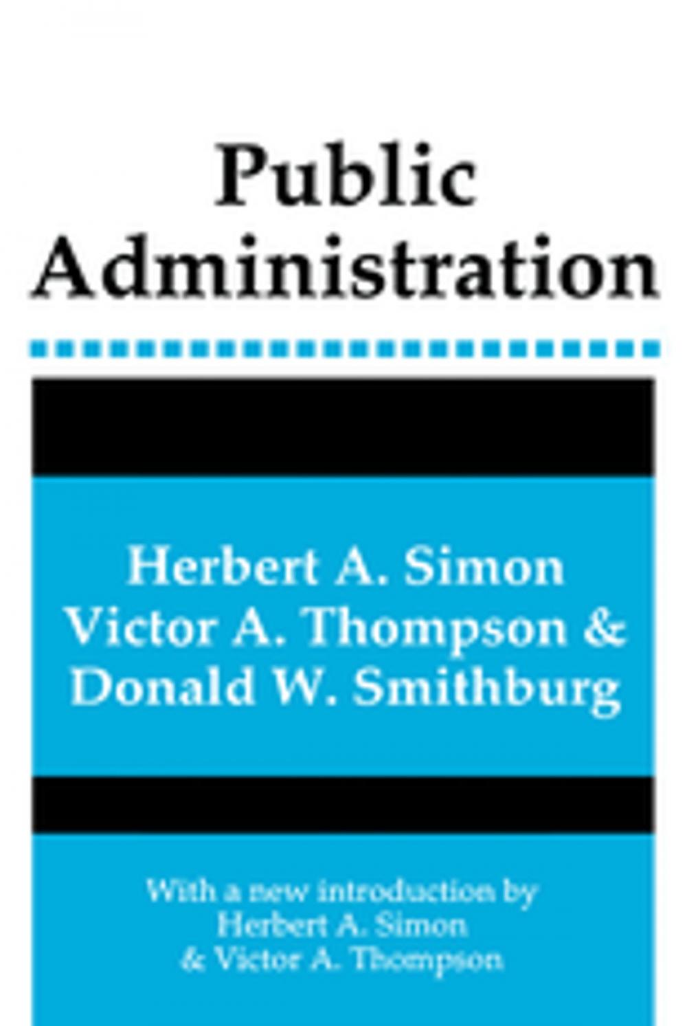 Big bigCover of Public Administration