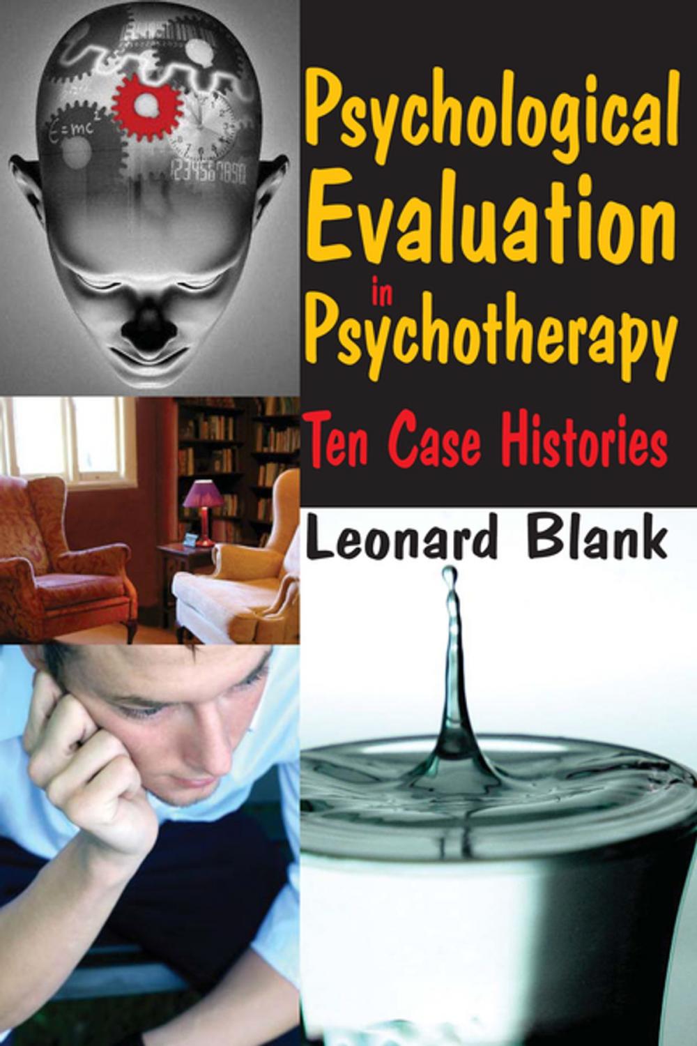 Big bigCover of Psychological Evaluation in Psychotherapy