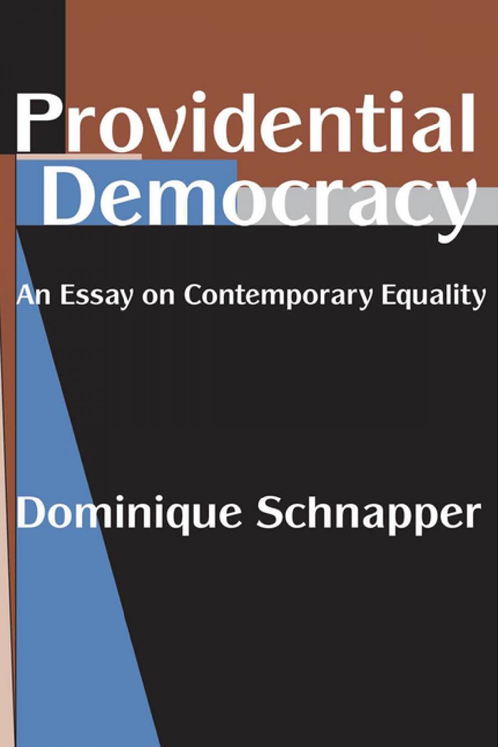 Big bigCover of Providential Democracy