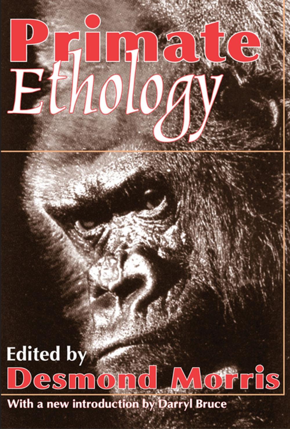 Big bigCover of Primate Ethology