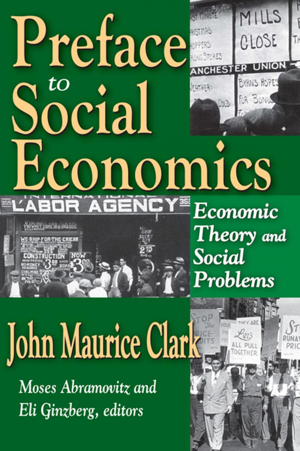 Big bigCover of Preface to Social Economics