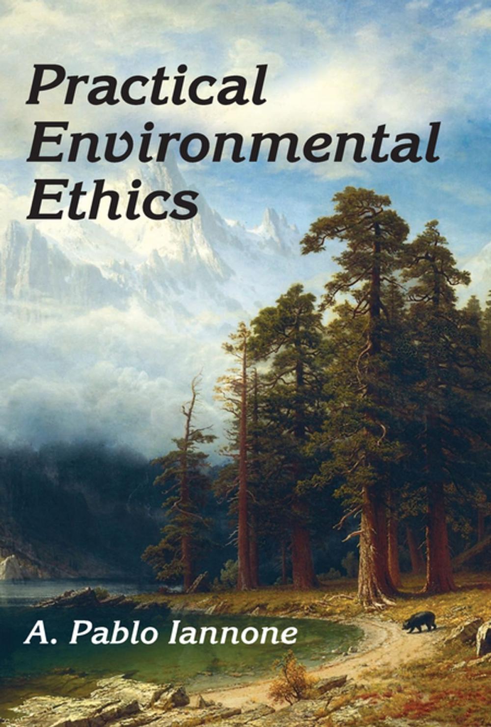 Big bigCover of Practical Environmental Ethics