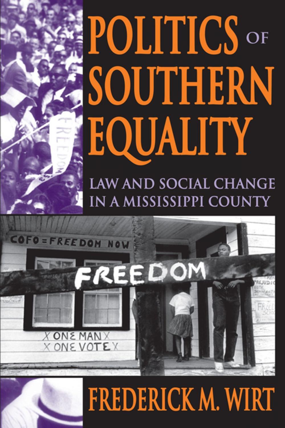 Big bigCover of Politics of Southern Equality