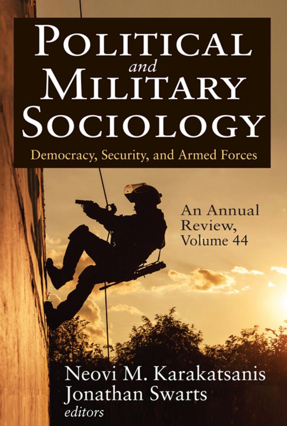 Big bigCover of Political and Military Sociology, an Annual Review