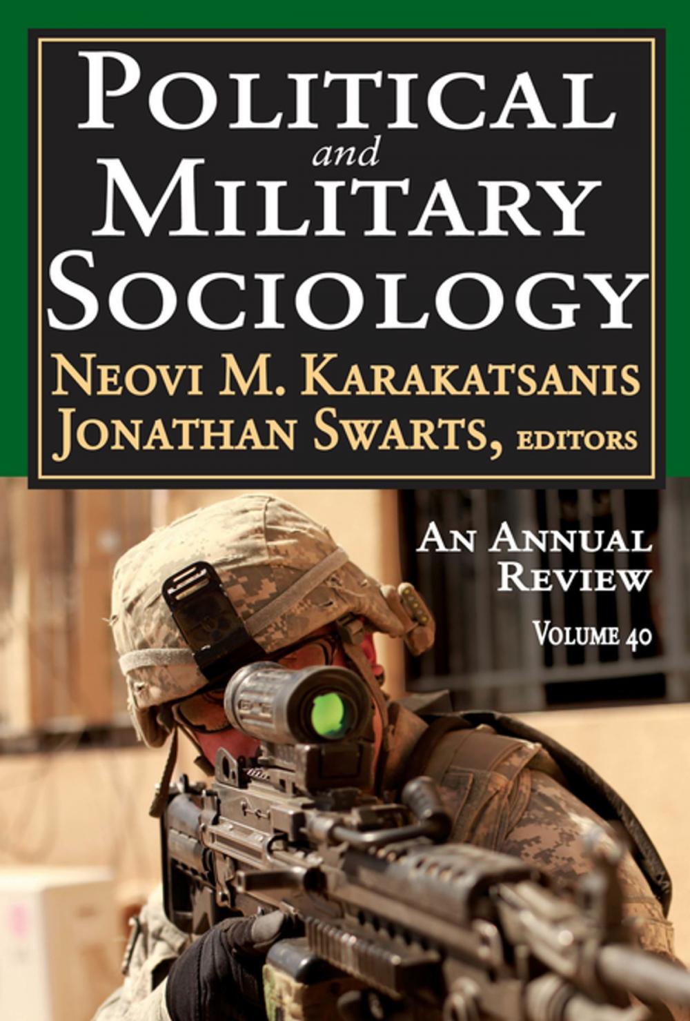 Big bigCover of Political and Military Sociology