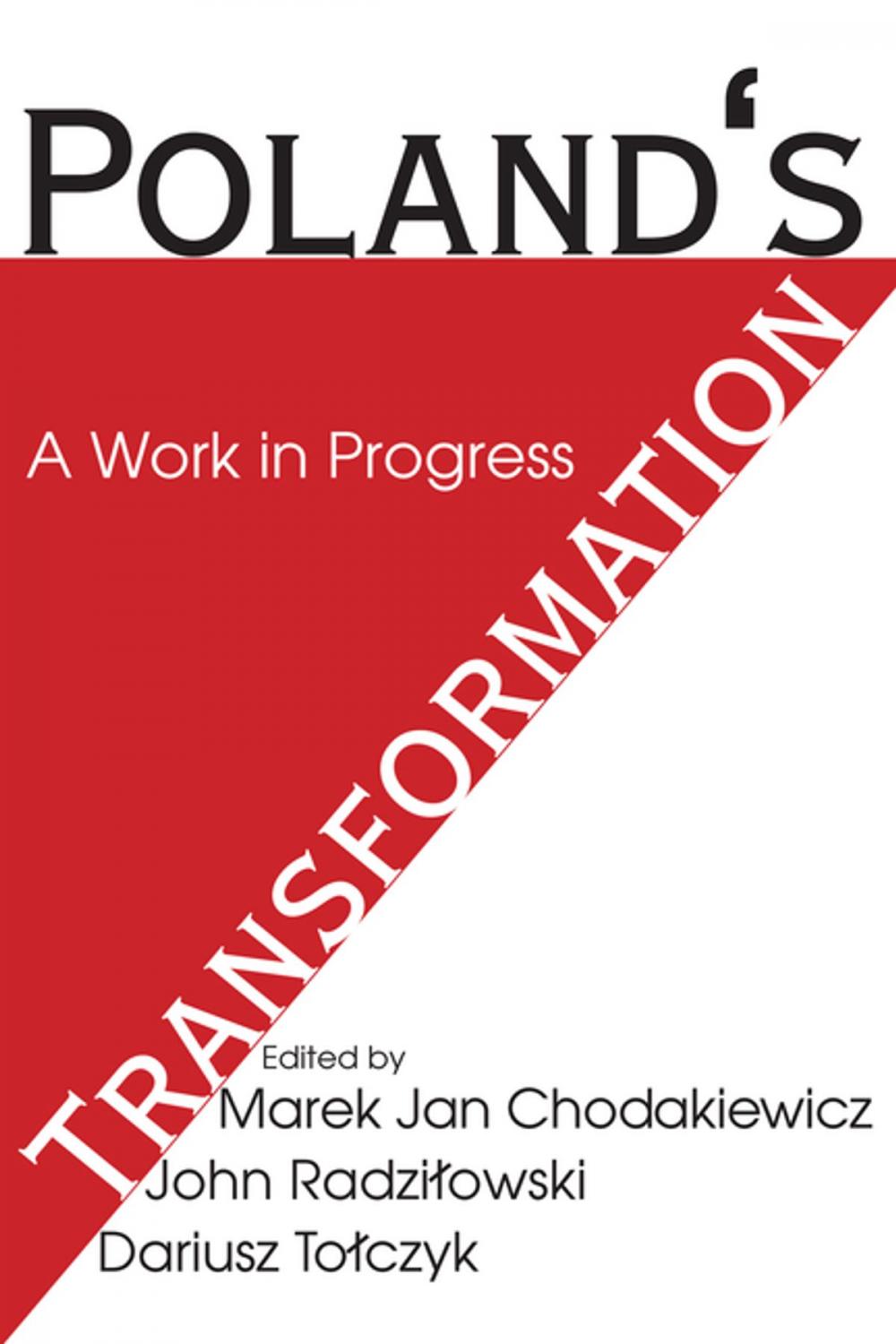 Big bigCover of Poland's Transformation