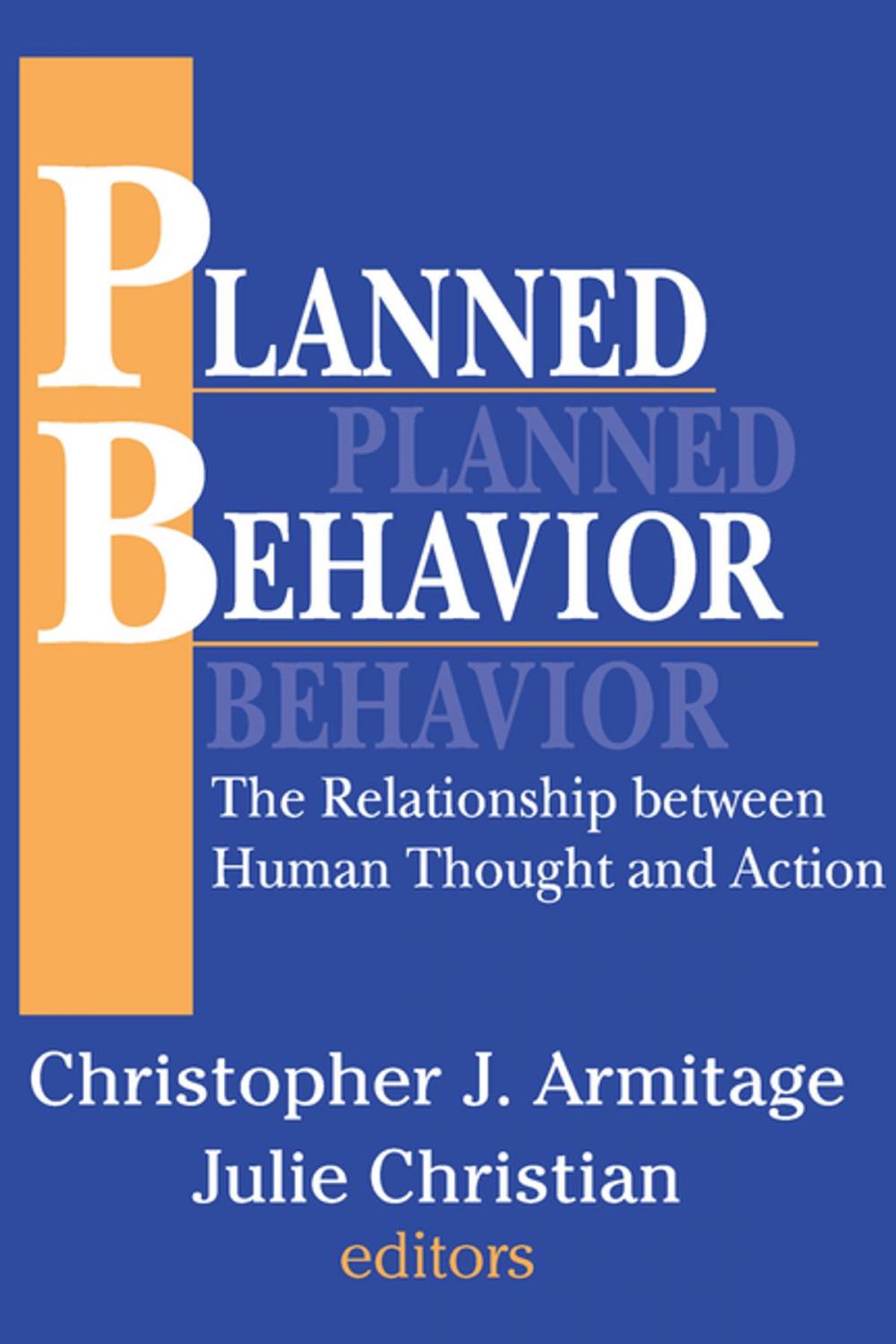 Big bigCover of Planned Behavior