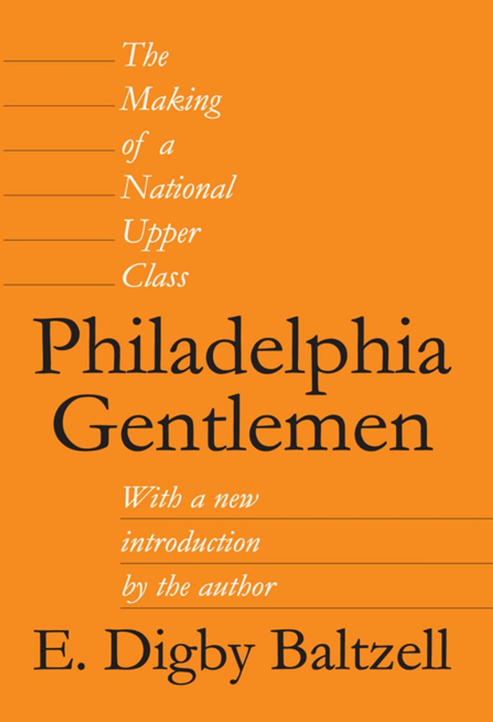 Big bigCover of Philadelphia Gentlemen