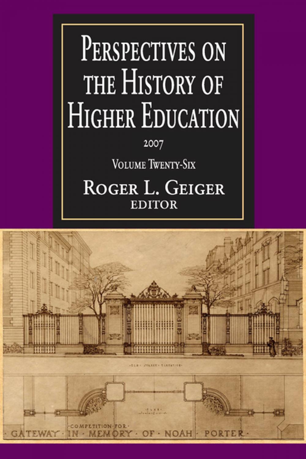 Big bigCover of Perspectives on the History of Higher Education