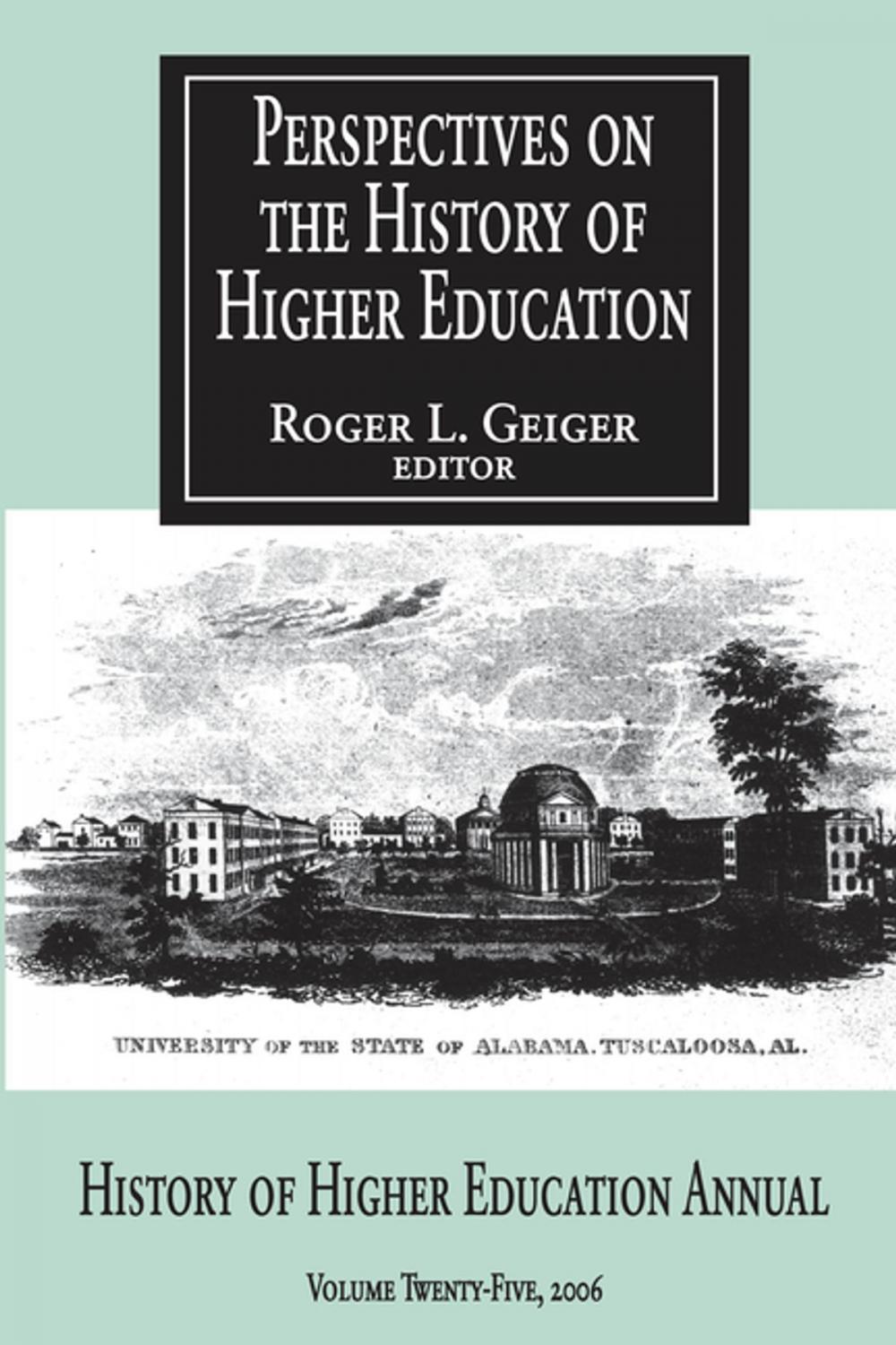 Big bigCover of Perspectives on the History of Higher Education