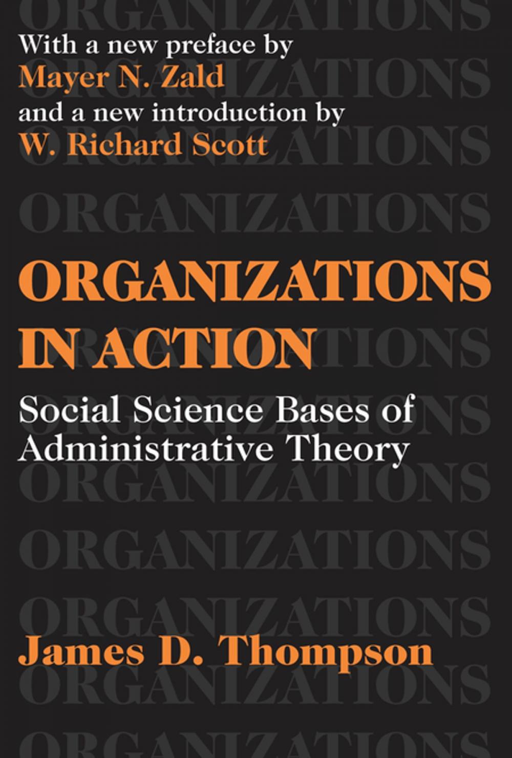 Big bigCover of Organizations in Action