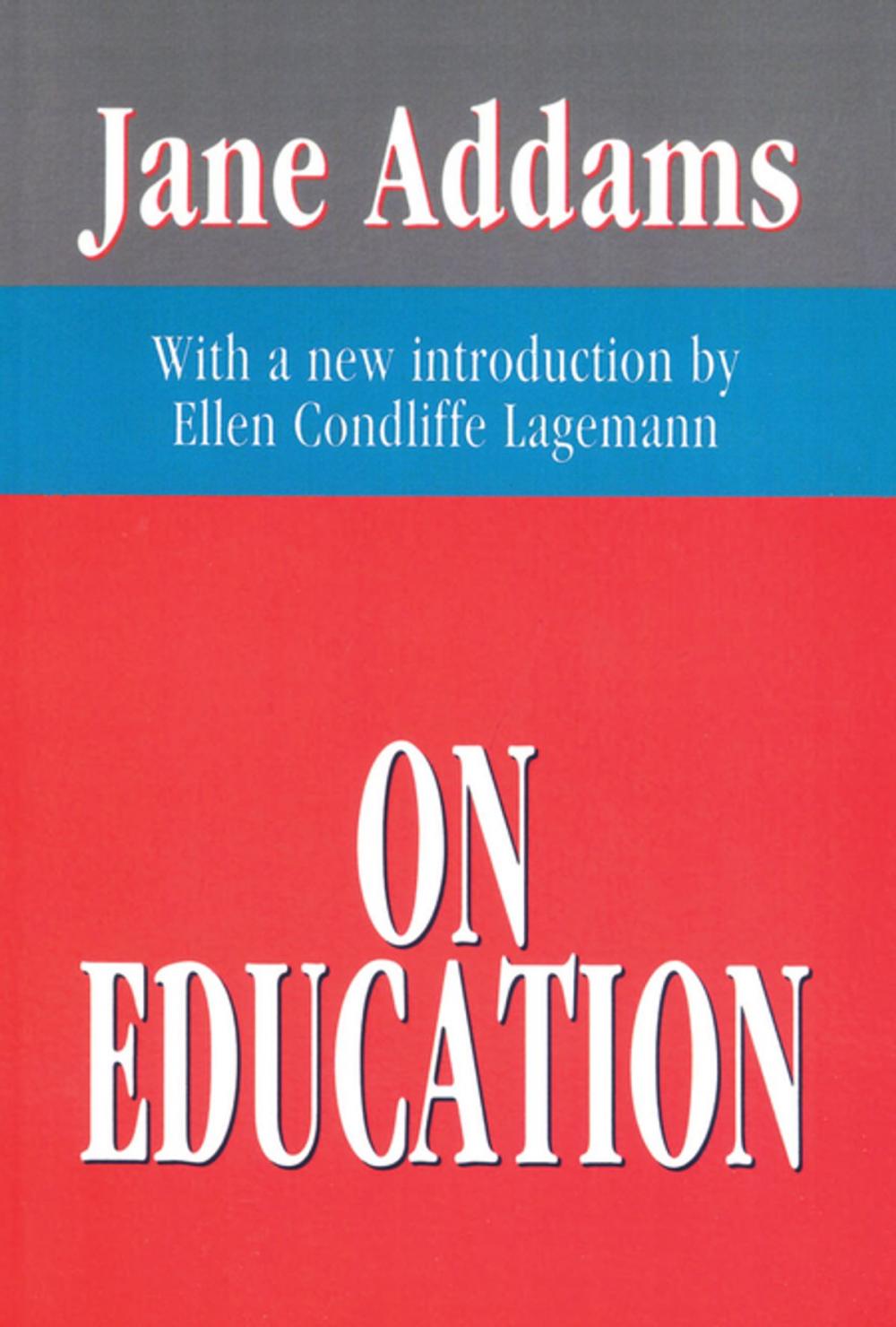 Big bigCover of On Education