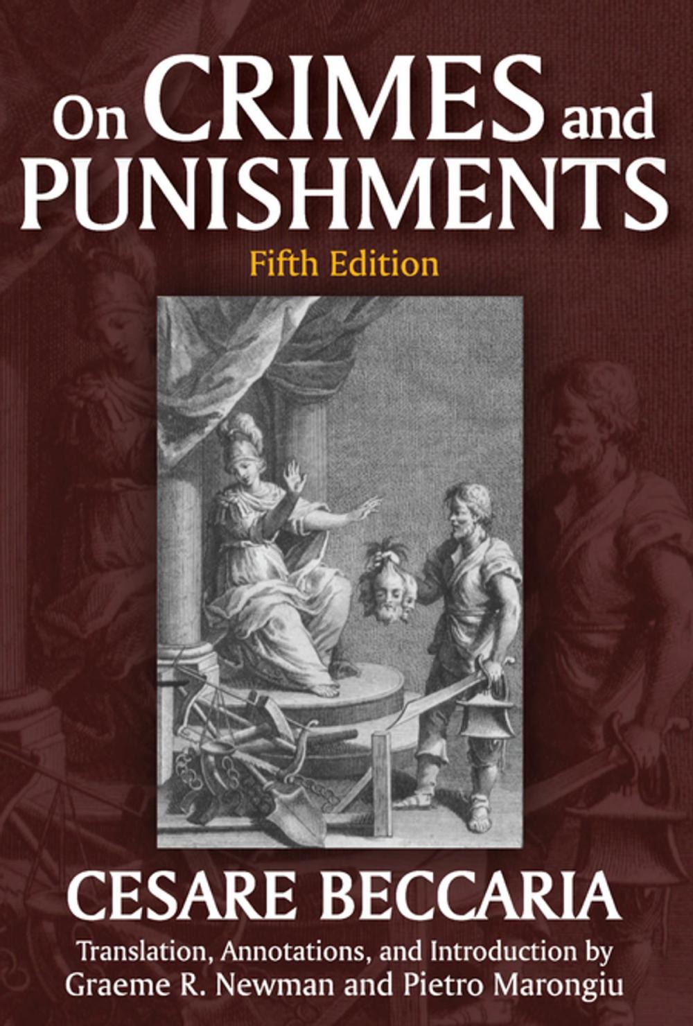 Big bigCover of On Crimes and Punishments