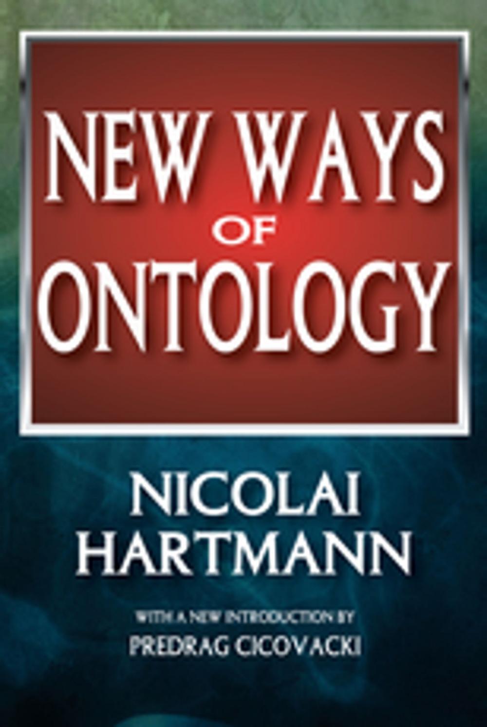 Big bigCover of New Ways of Ontology