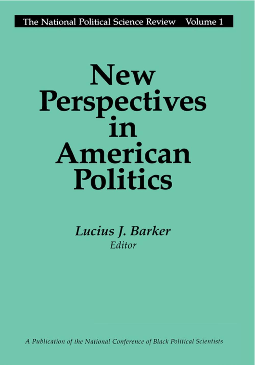 Big bigCover of New Perspectives in American Politics