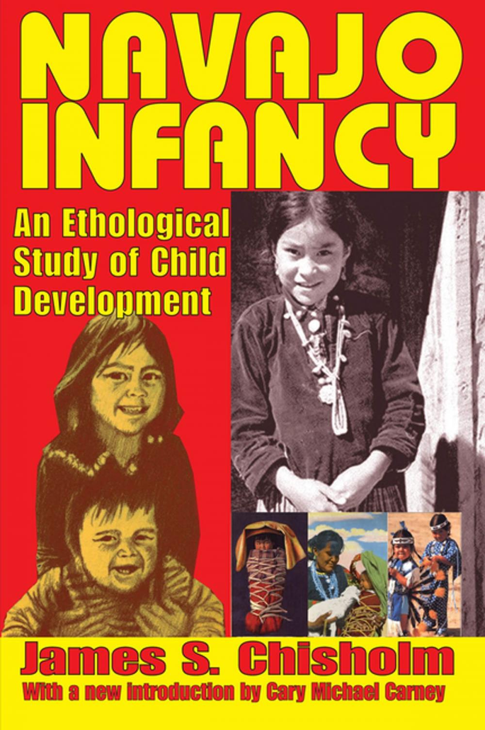 Big bigCover of Navajo Infancy