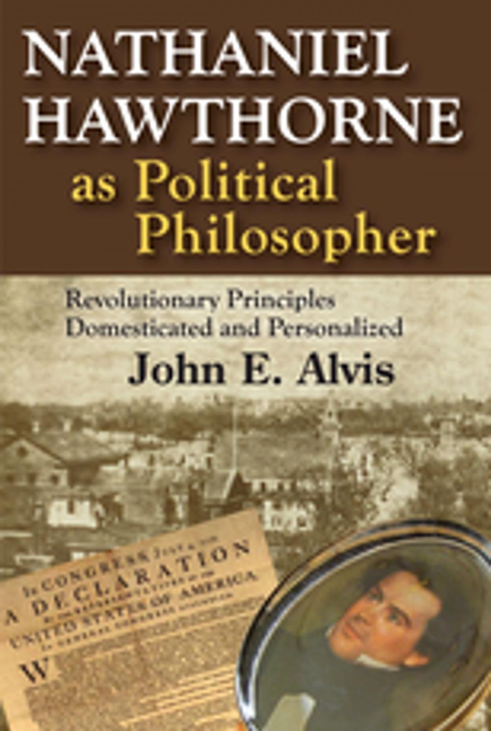 Big bigCover of Nathaniel Hawthorne as Political Philosopher