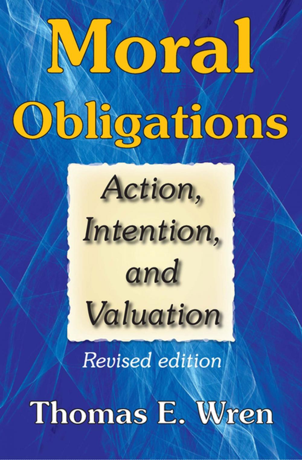 Big bigCover of Moral Obligations