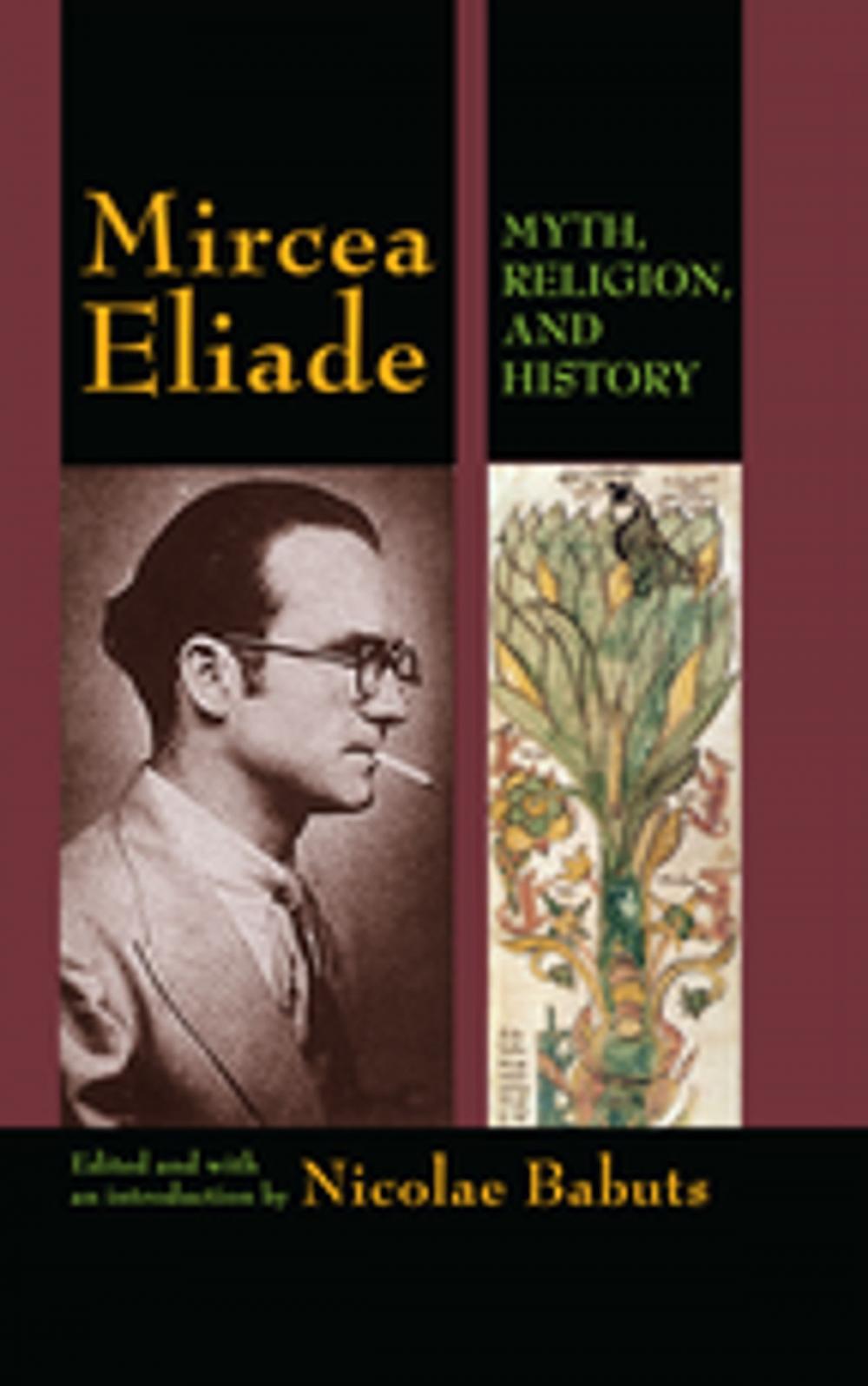 Big bigCover of Mircea Eliade