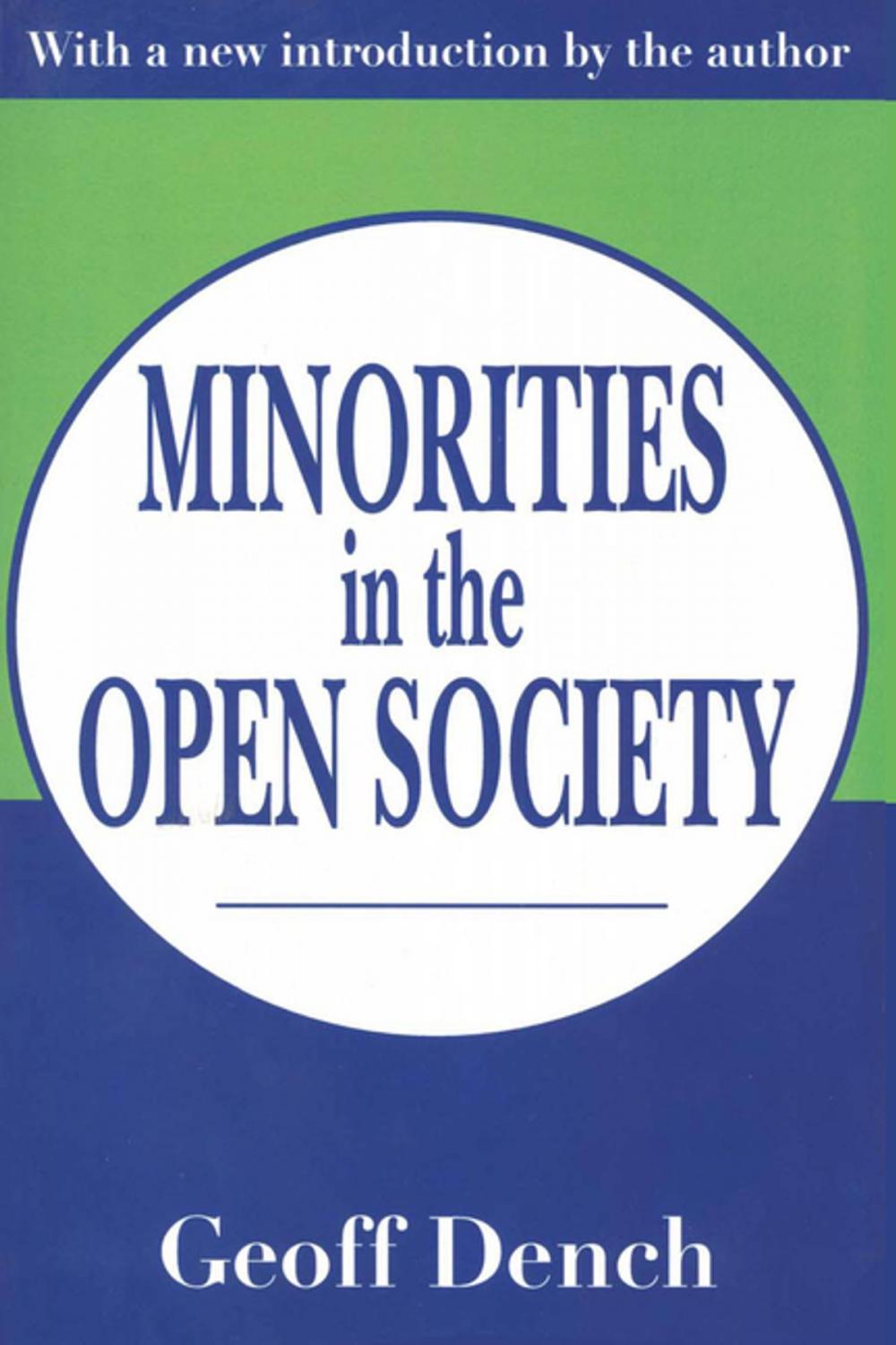 Big bigCover of Minorities in an Open Society