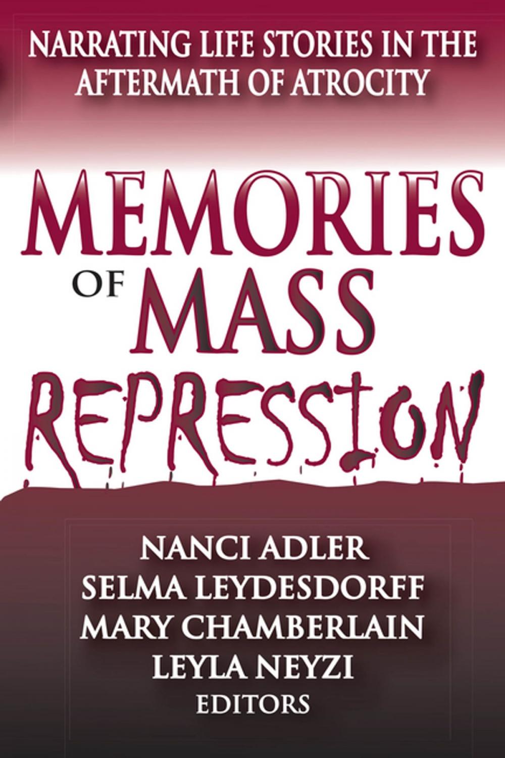 Big bigCover of Memories of Mass Repression